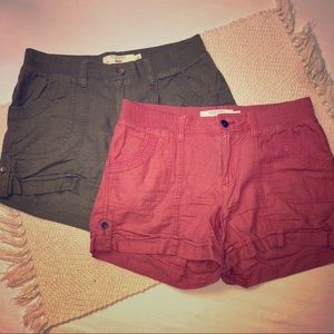 Bundle of Sonoma Linen Summer Shorts